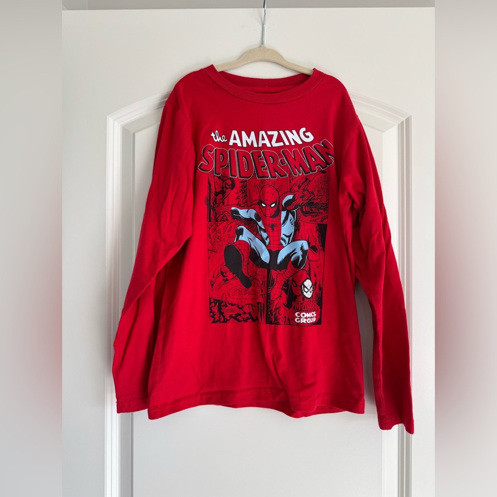 Marvel Spider-Man Long Sleeve T-Shirt